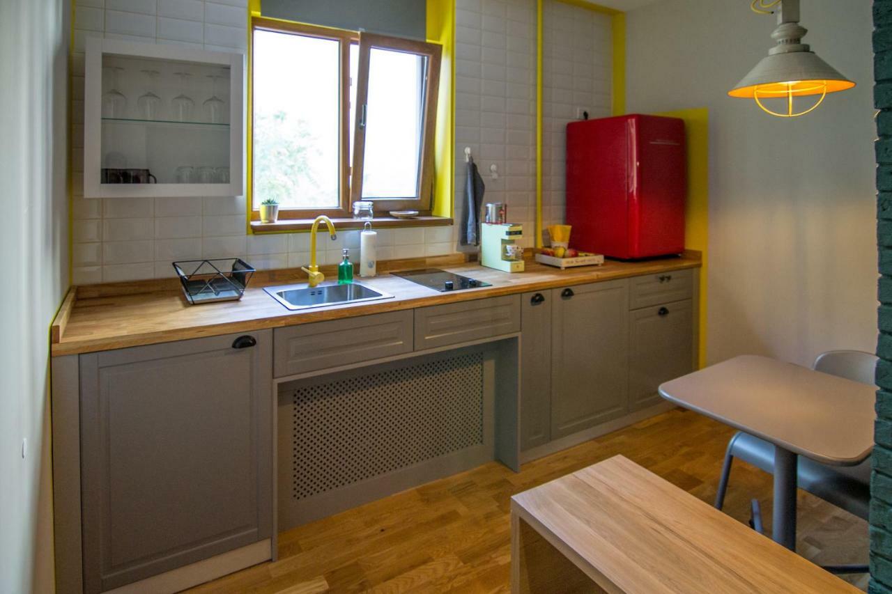 Old City Cosy Apartment Bukarest Exteriör bild